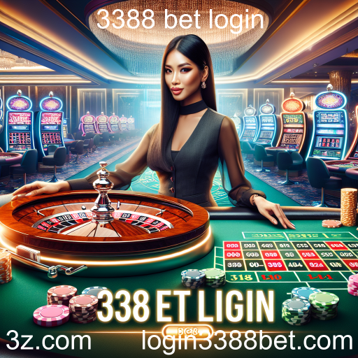 Experiência Imersiva dos Jogos 'Ao Vivo' na 3388 Bet Login